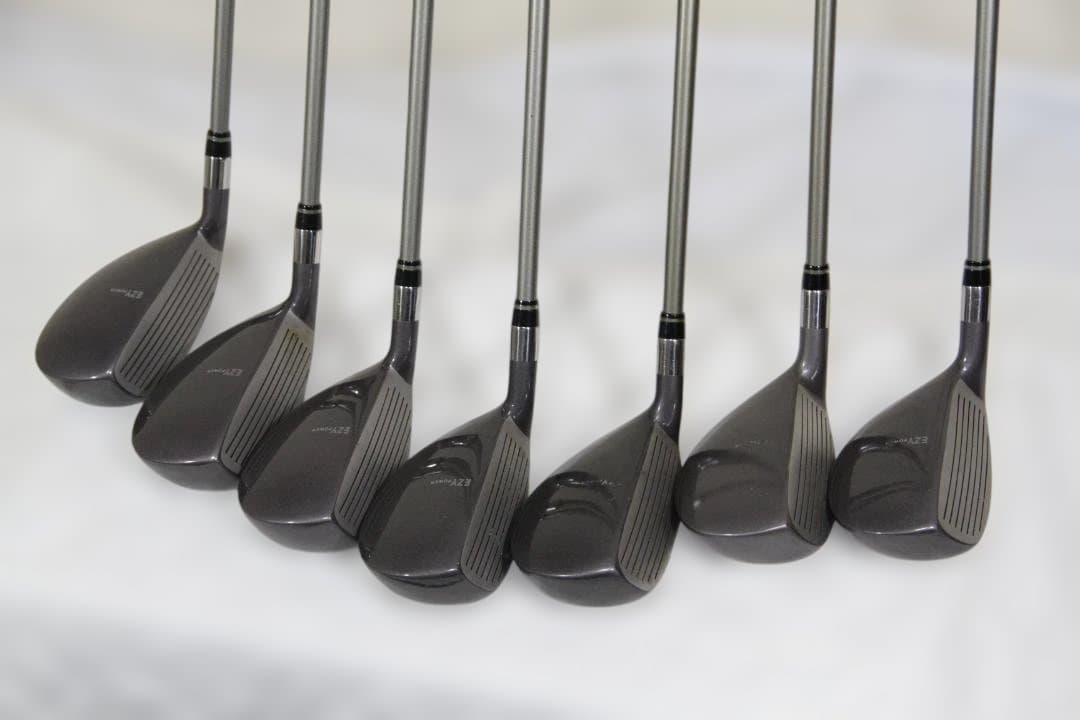 EZY POWER ユーティリティクラブ 7本セット　3～9番