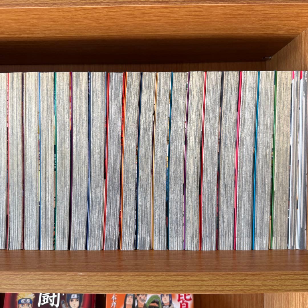 ナルト NARUTO 全巻 漫画 コミック おまけ付き