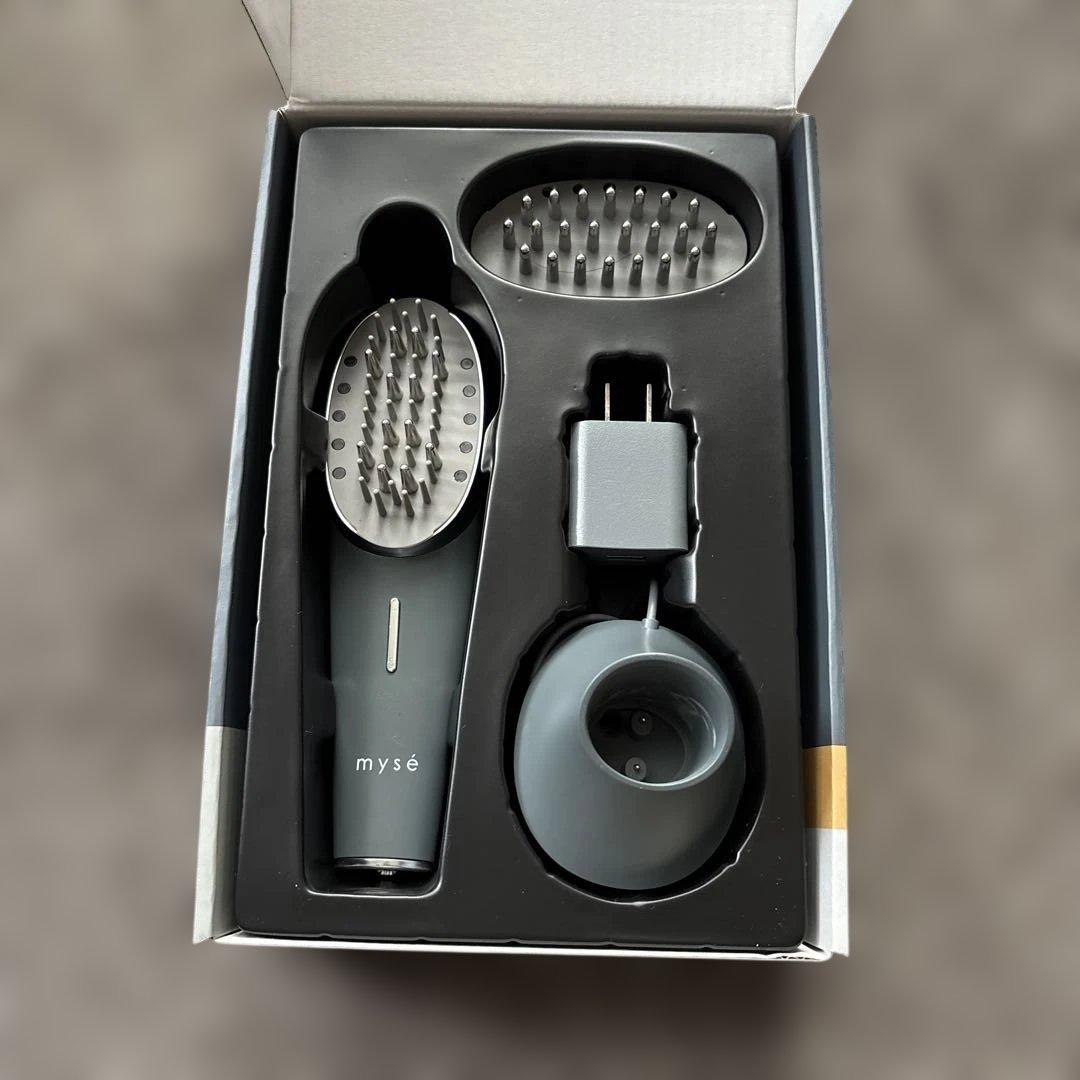 mysé ミュゼ美顔器 MS-82Gグレー