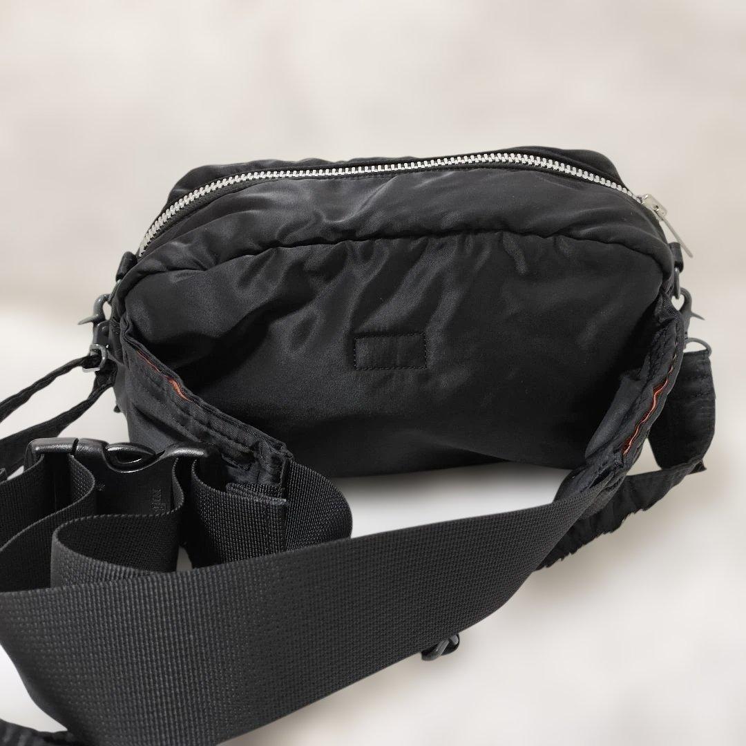 ポーター タンカー ウエストバッグ ボディバッグ 3way 黒