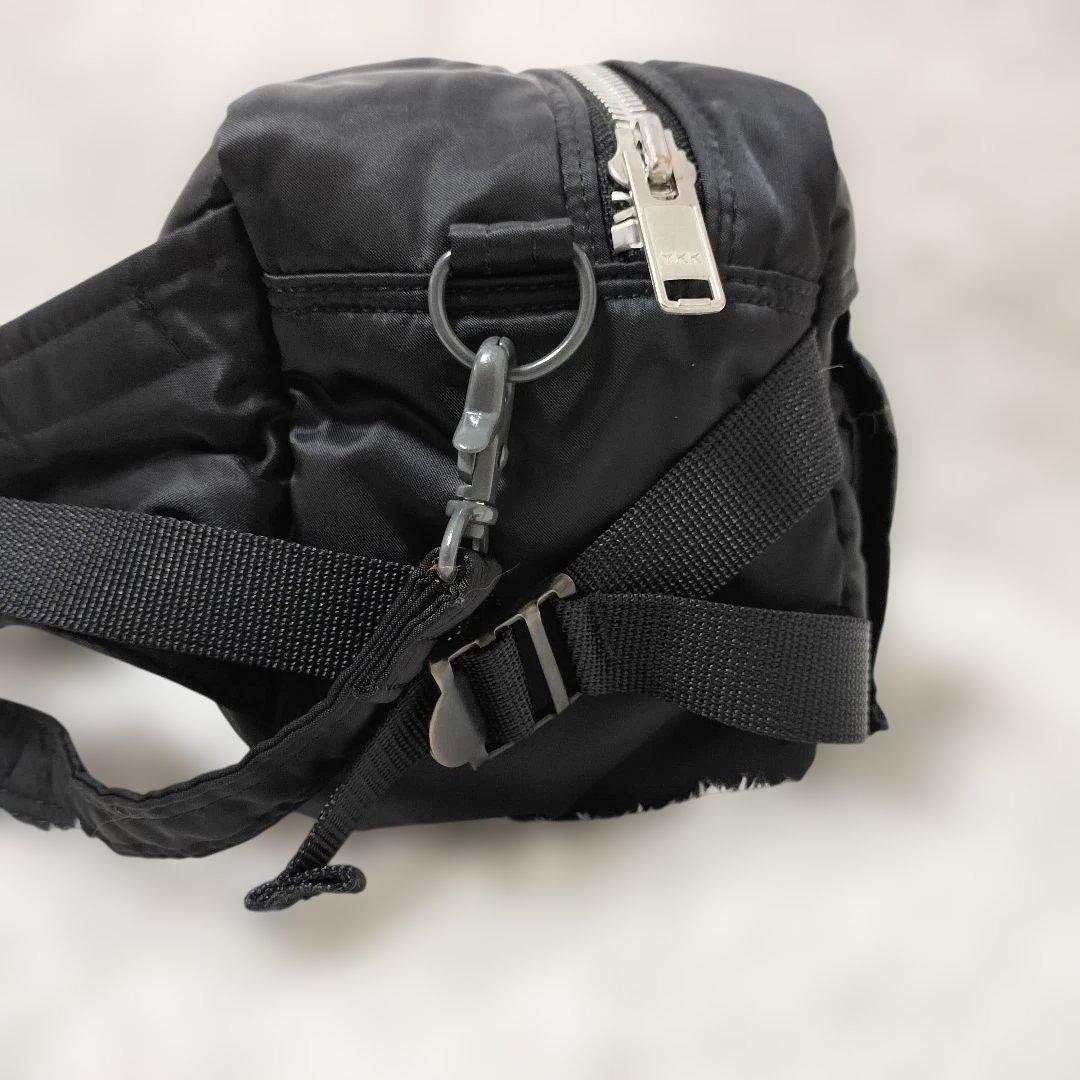 ポーター タンカー ウエストバッグ ボディバッグ 3way 黒