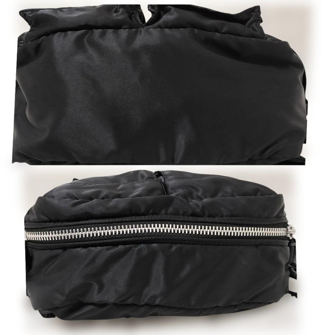 ポーター タンカー ウエストバッグ ボディバッグ 3way 黒