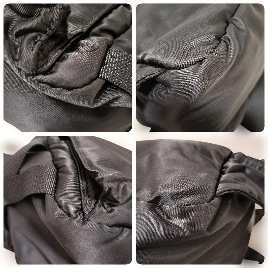 ポーター タンカー ウエストバッグ ボディバッグ 3way 黒