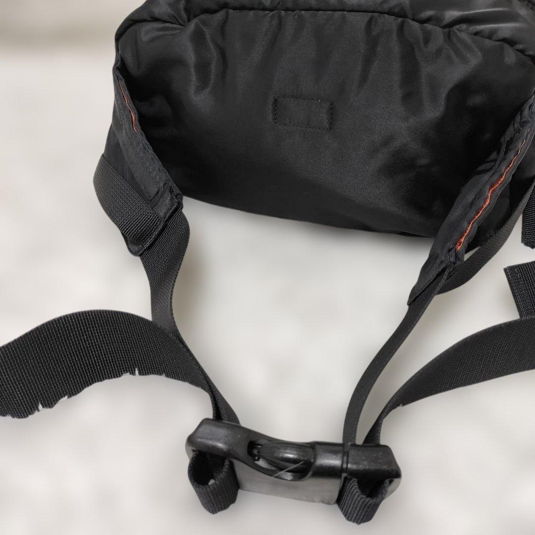 ポーター タンカー ウエストバッグ ボディバッグ 3way 黒