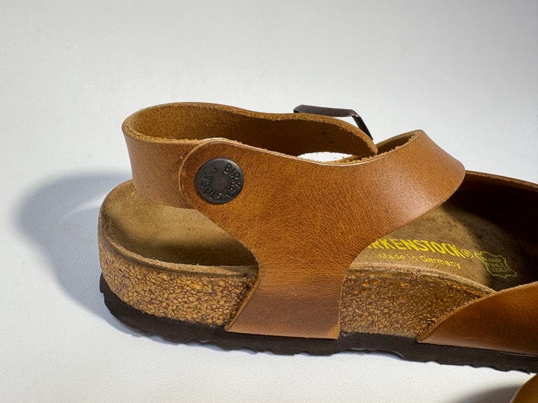 【廃番・美品】ビルケンシュトック メッシーナ 36 ナロー ブラウン