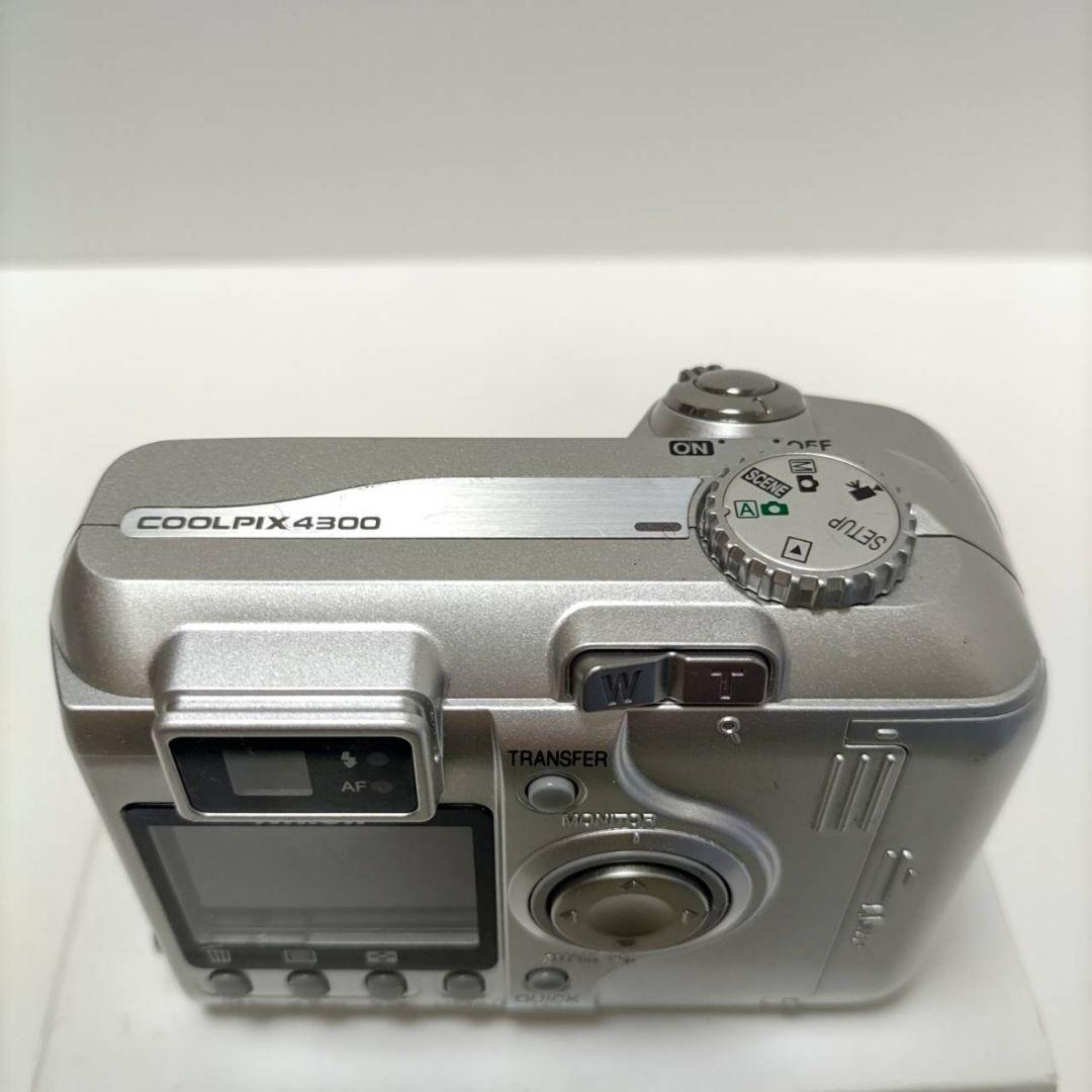 【動作確認済み】ニコン COOLPIX 4300 オールドコンデジ デジカメ