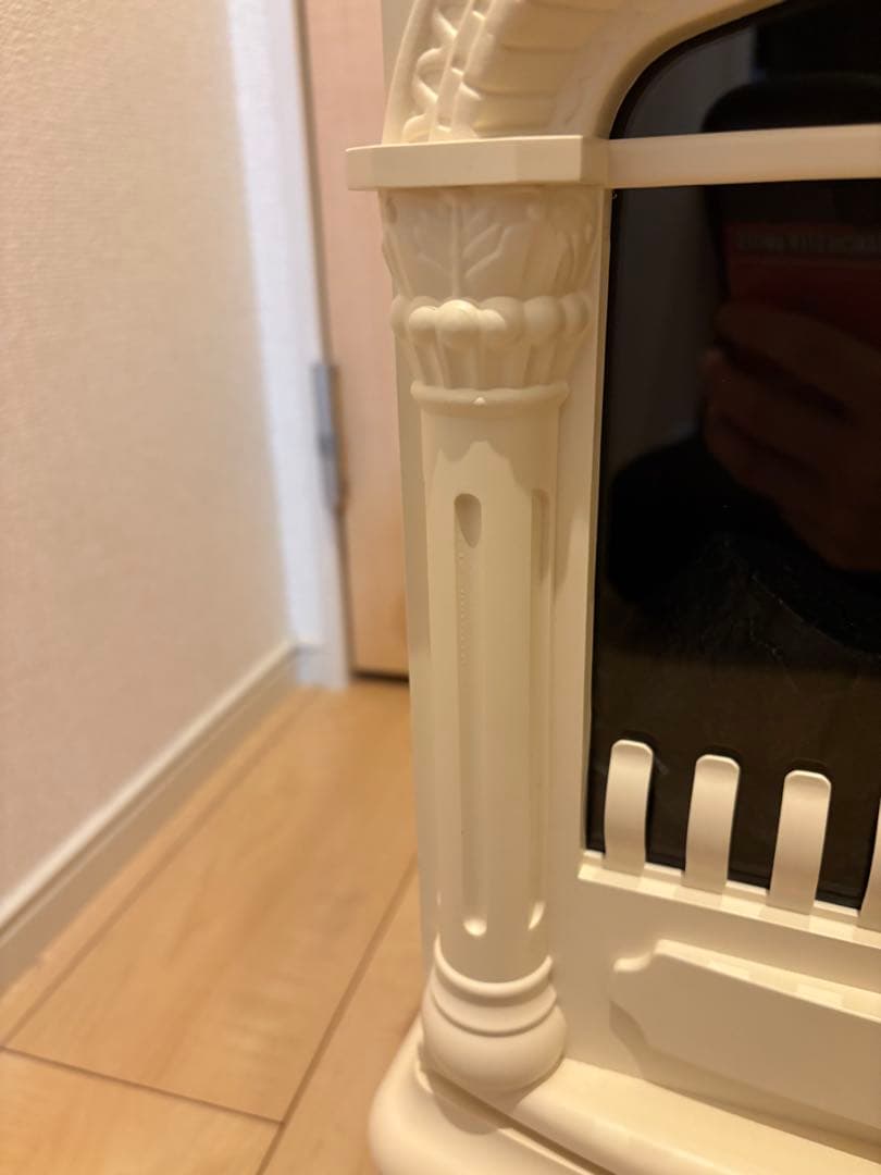 【ほぼ新品】ニトリ 暖炉型ファンヒーター 2023年製