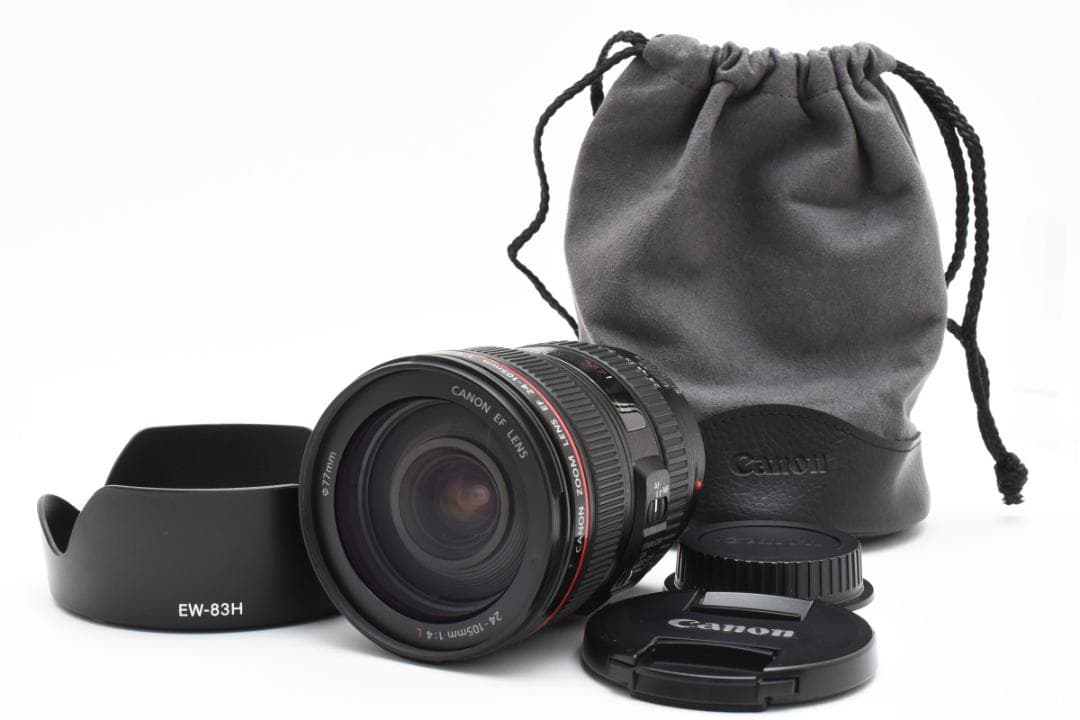 【美品】キャノン Canon EF 24-105mm F4 L IS USM