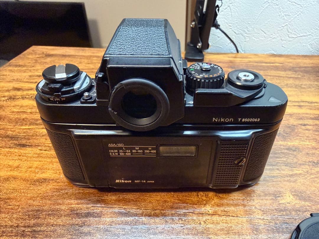 Nikon F3/T フィルムカメラ Nikkor 50mm f/1.4