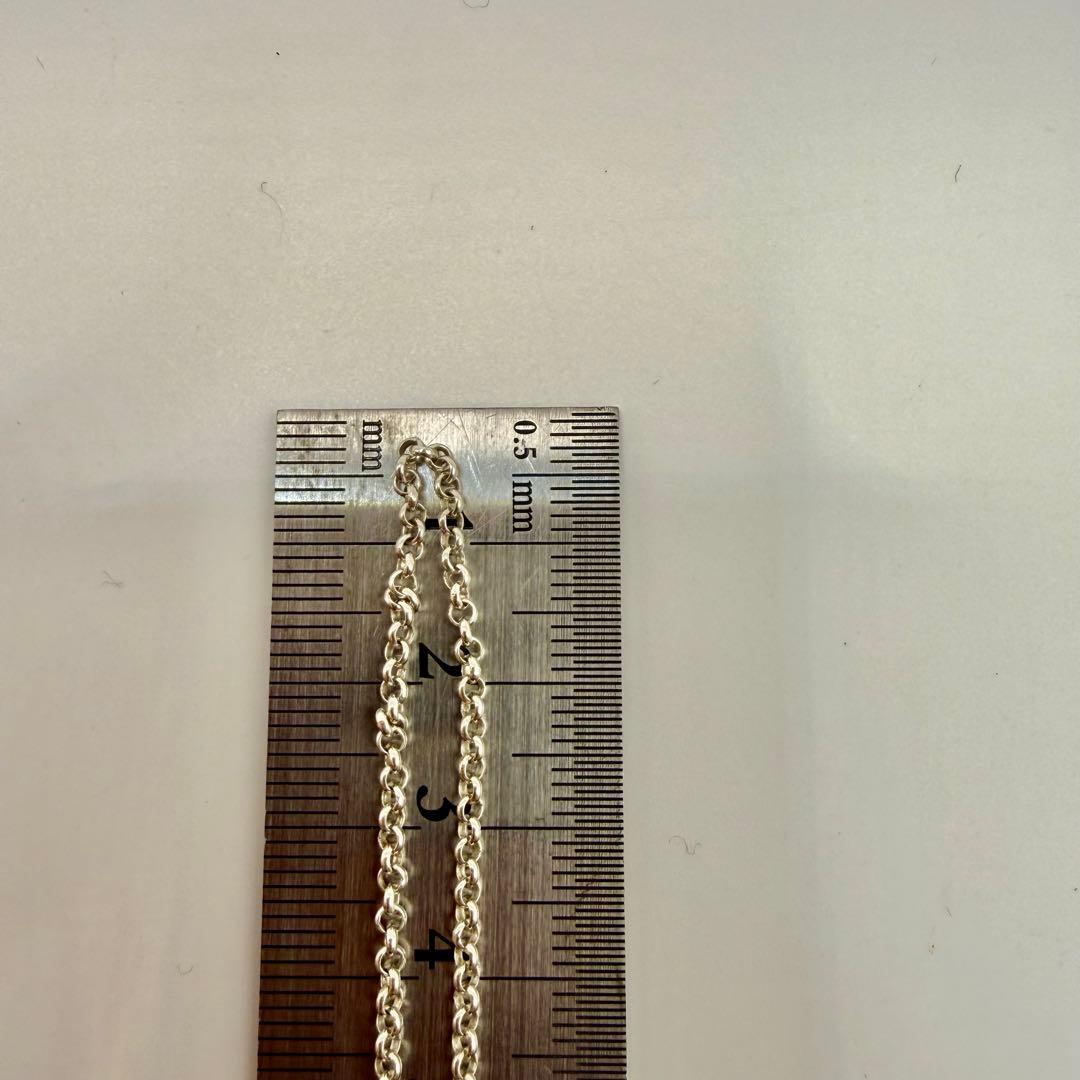 美品　SAAD ベル、甲丸チェーン2.0.mm 44センチ　ネックレスセット