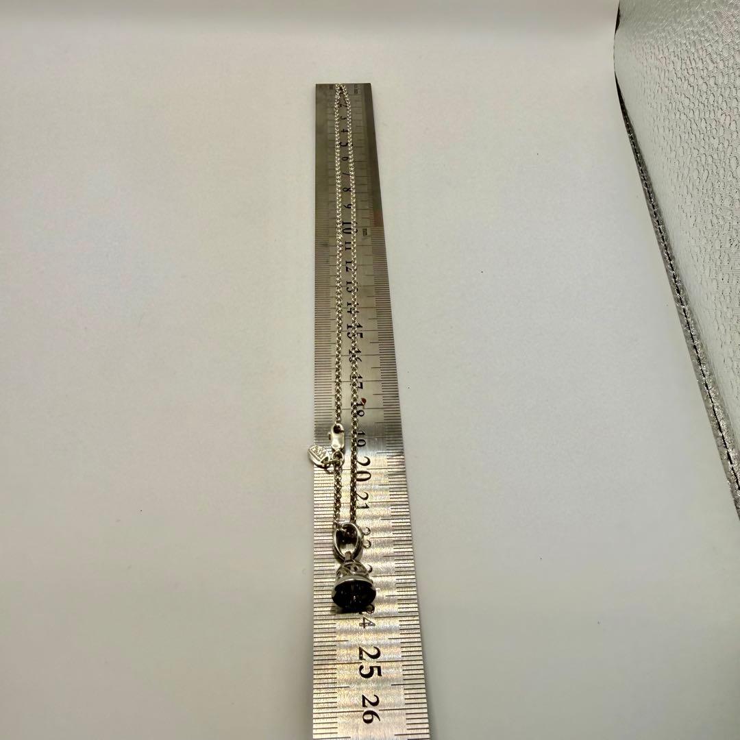 美品　SAAD ベル、甲丸チェーン2.0.mm 44センチ　ネックレスセット