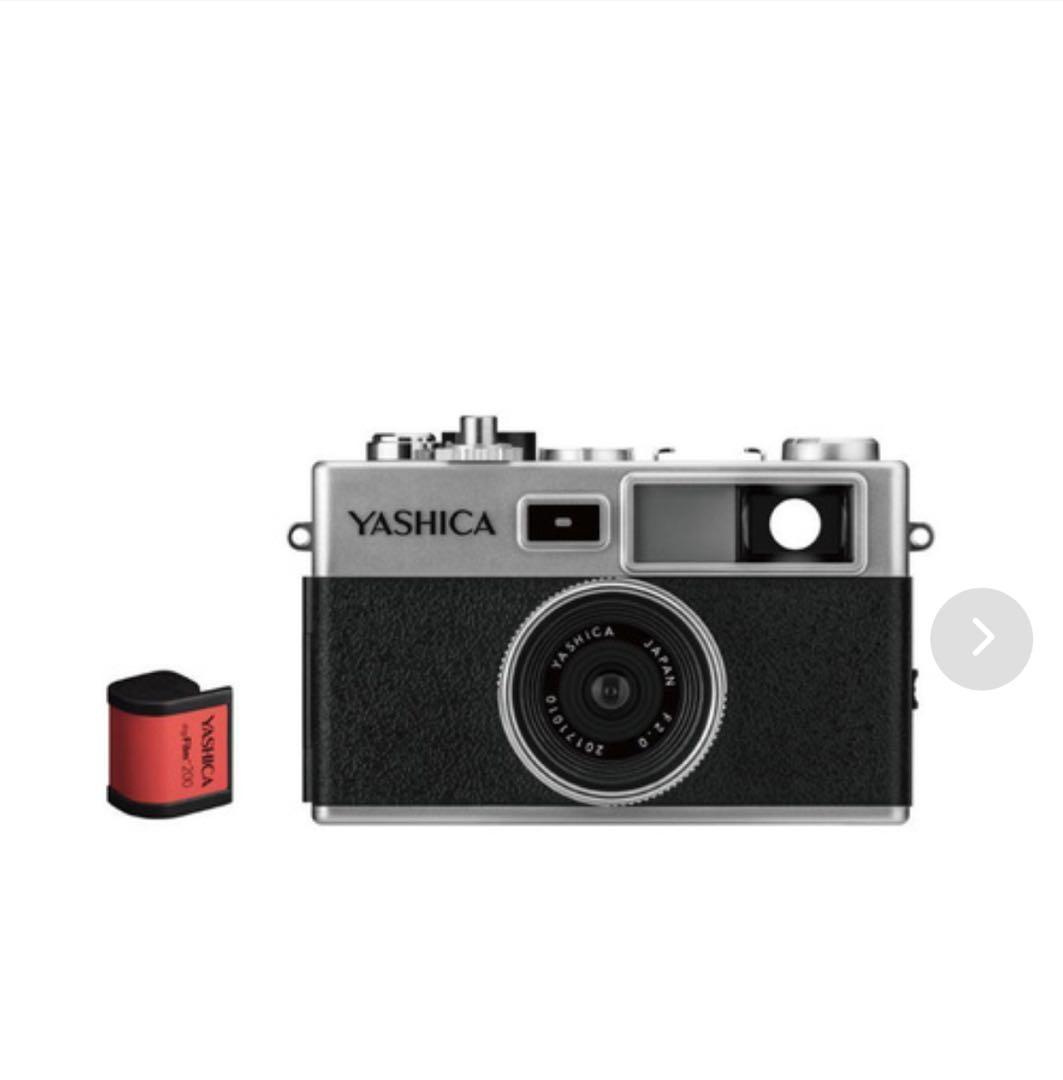 フィルムカメラ yashica