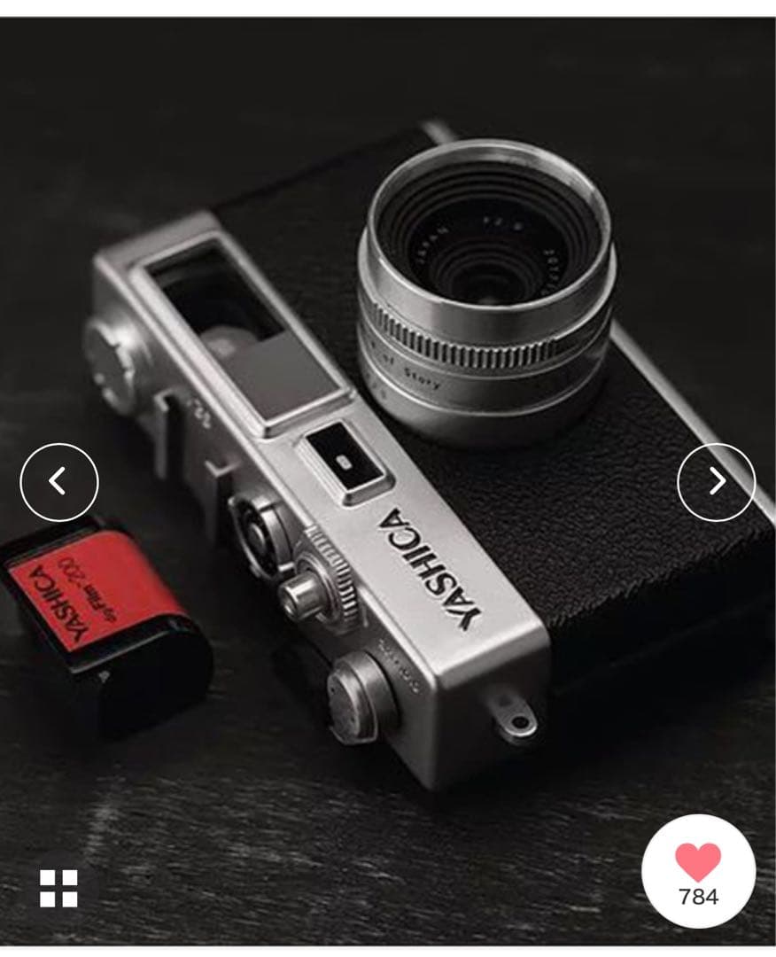 フィルムカメラ yashica