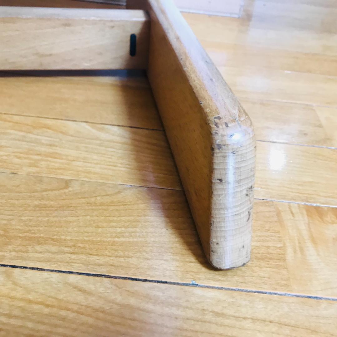 ２台　ストッケトリップトラップ　旧型　ベビーチェア　ハイチェア　シリアル無し