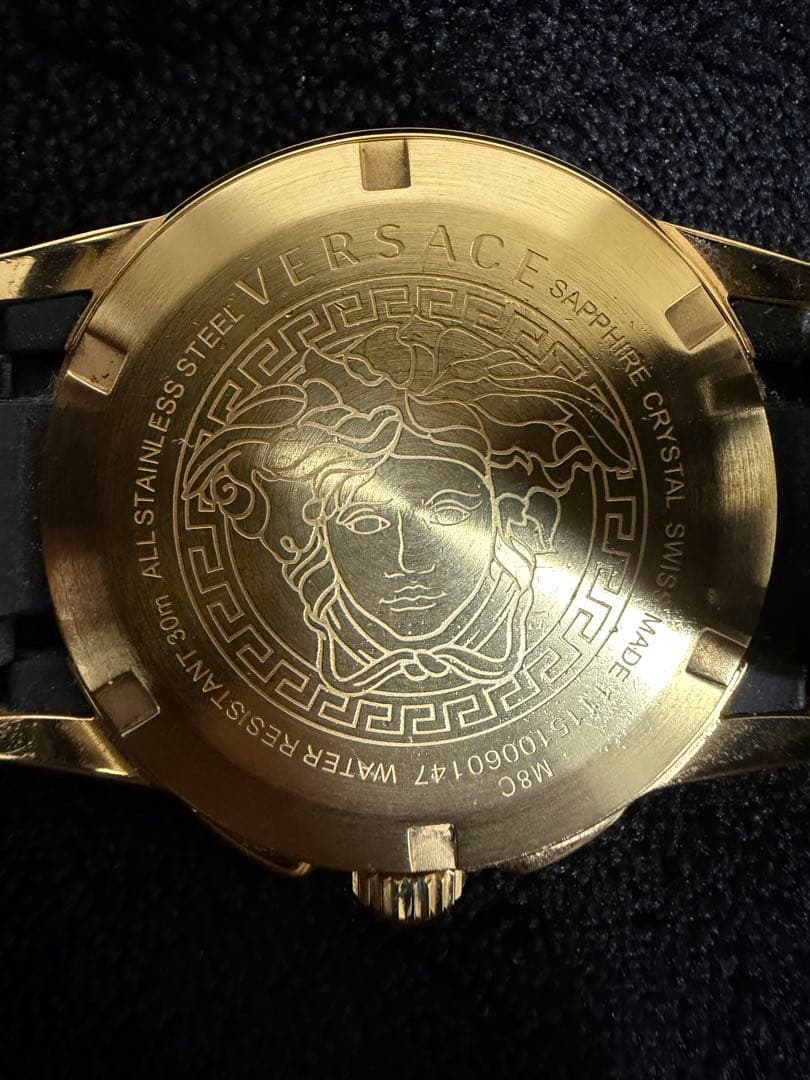 VERSACE 時計　ヴェルサーチェ キャラクタークロノ / VEM800418