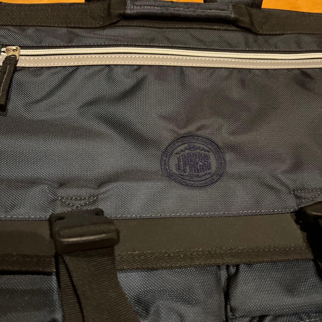 値下げ新品☆JPRESS リュックサック 横型 スクール塾 ネイビー