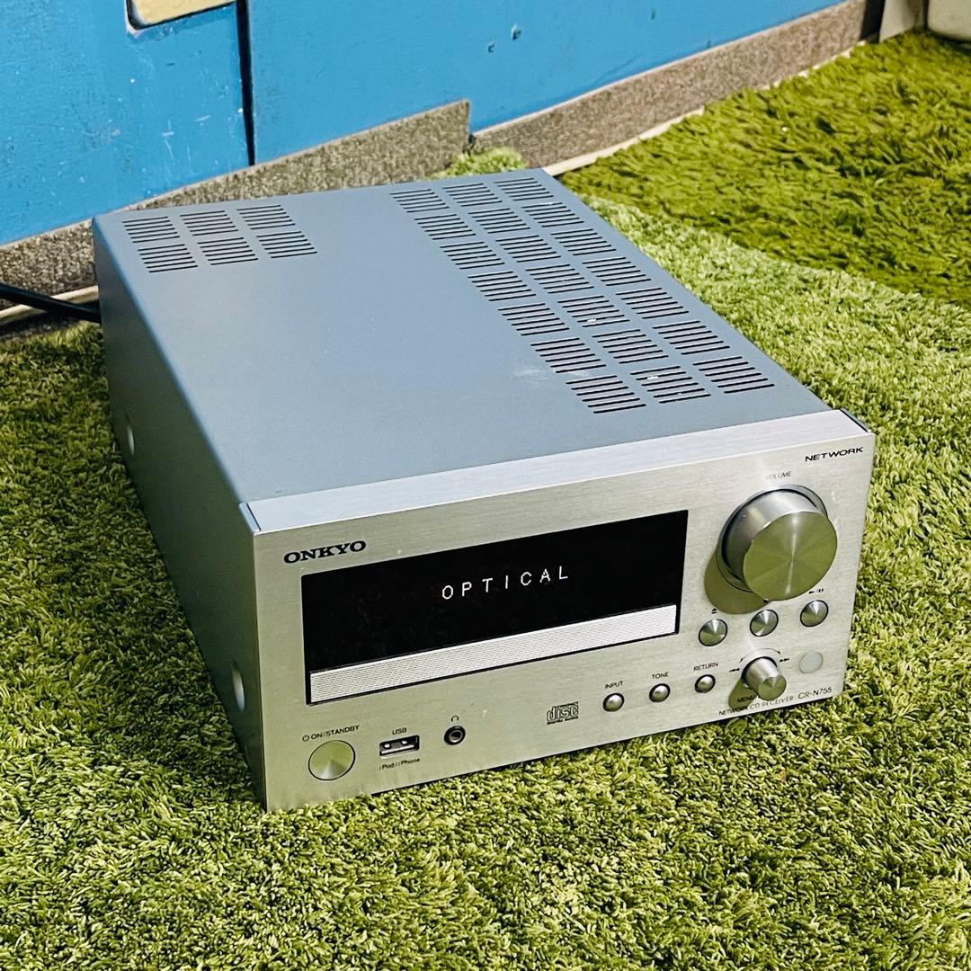ONKYO CR-N755 ネットワークCDレシーバー動作確認済み