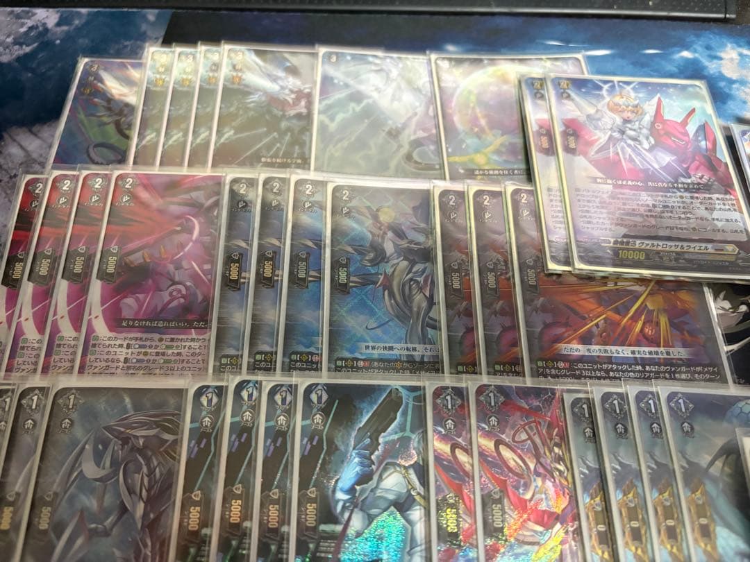 ヴァンガード　メサイア　デッキ　調整パーツ付き