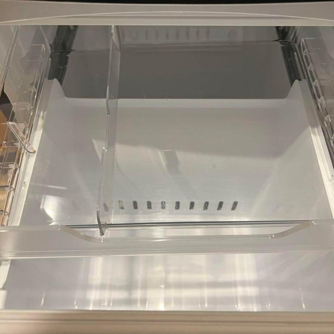 東芝冷凍冷蔵庫　GR-S15BS(K) セミマットブラック 黒 右開き