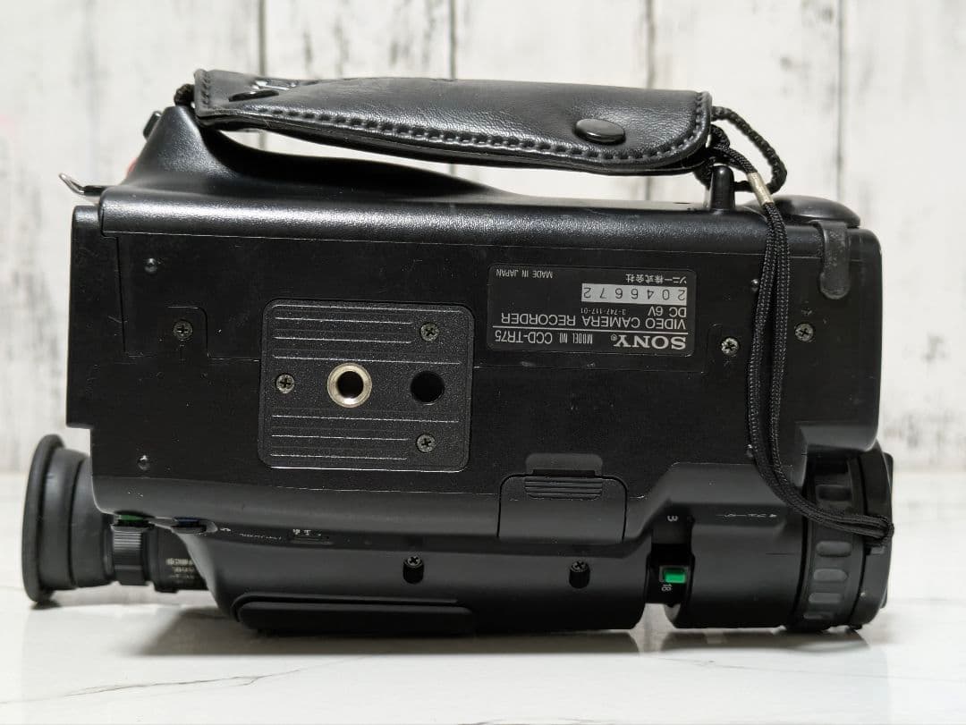 【再生機】SONY　CCD-TR75　Video8　8mm対応