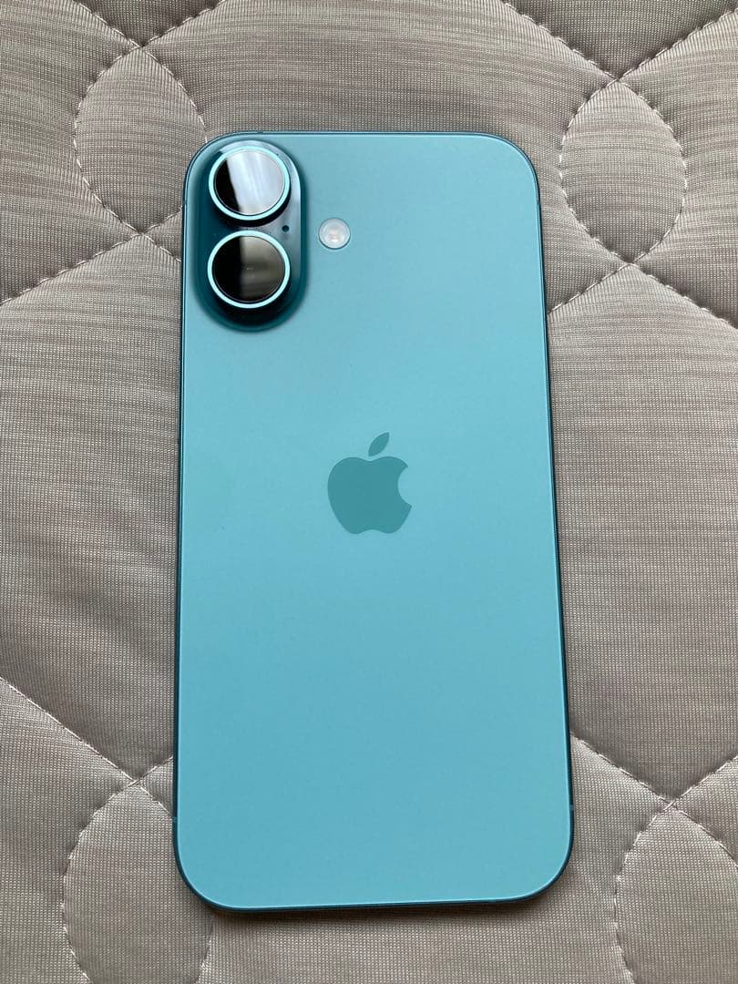 iPhone 16 128GB 本体　ティール　simフリー