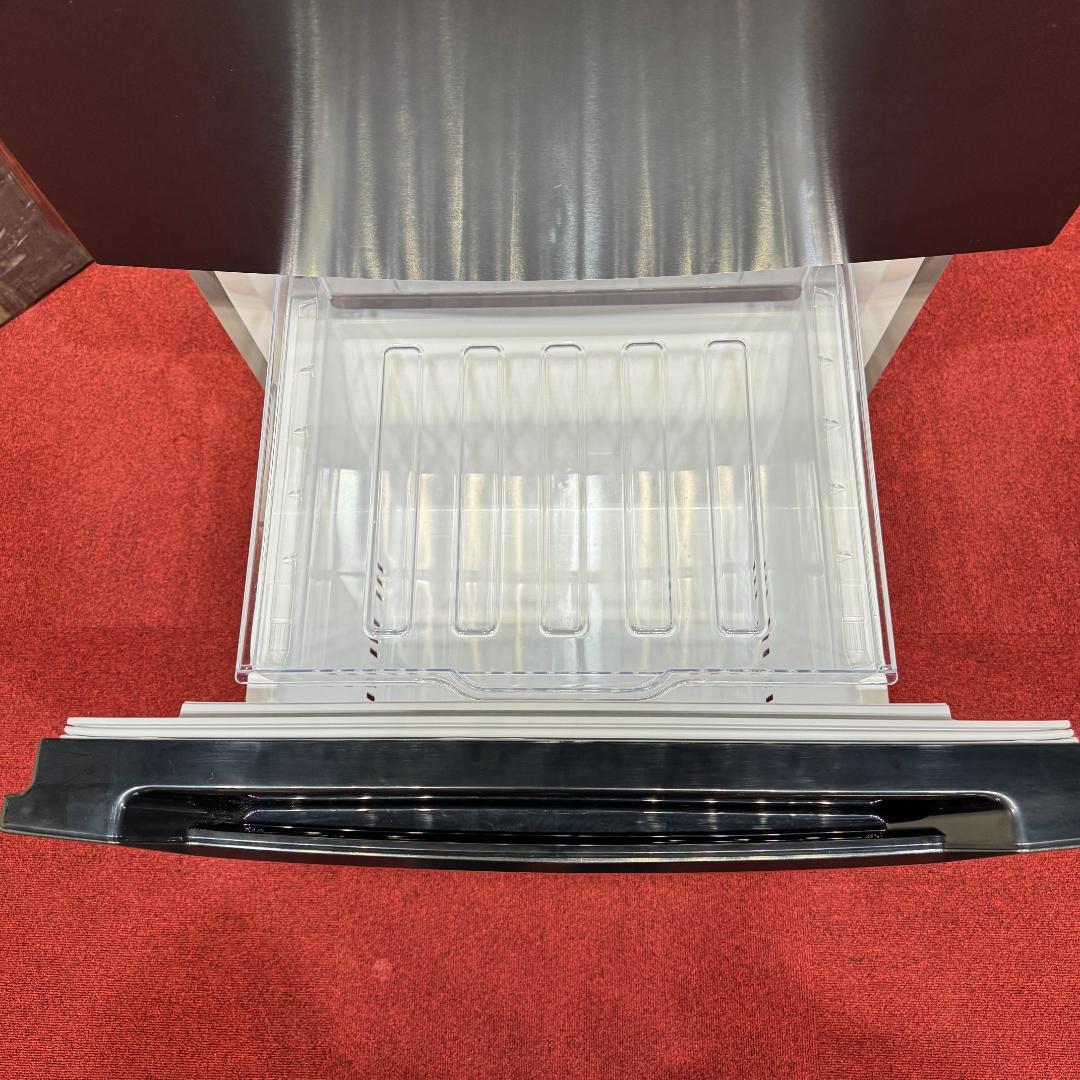 東京23区送料無料　展示品未使用アイリス冷蔵庫320L　IRNS-32B-B