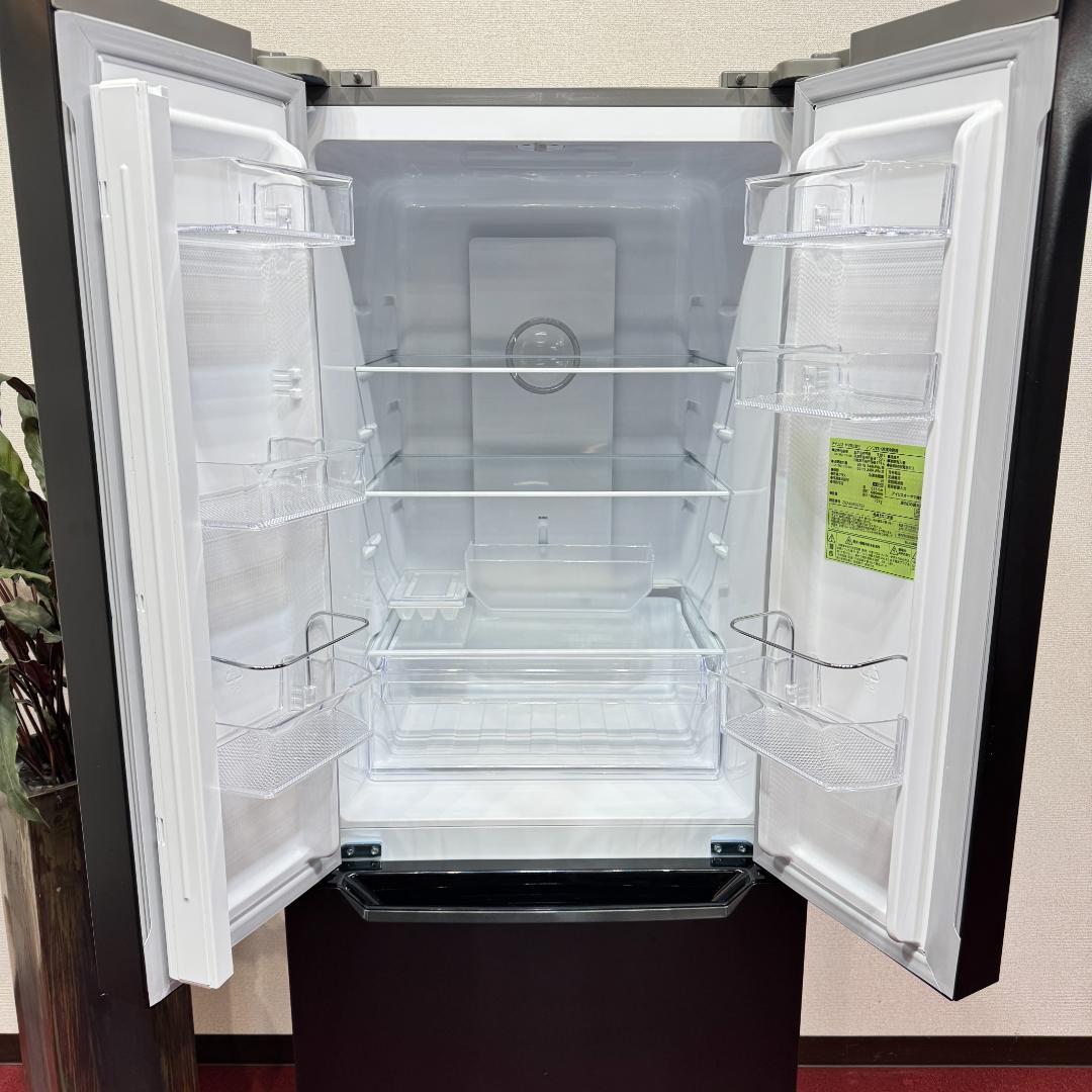東京23区送料無料　展示品未使用アイリス冷蔵庫320L　IRNS-32B-B