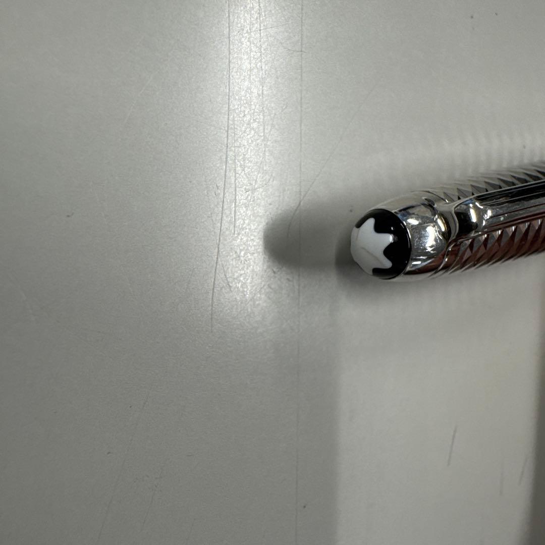 K*l様 モンブラン ボールペン 164 グレイシャー ブルーグレー 12940