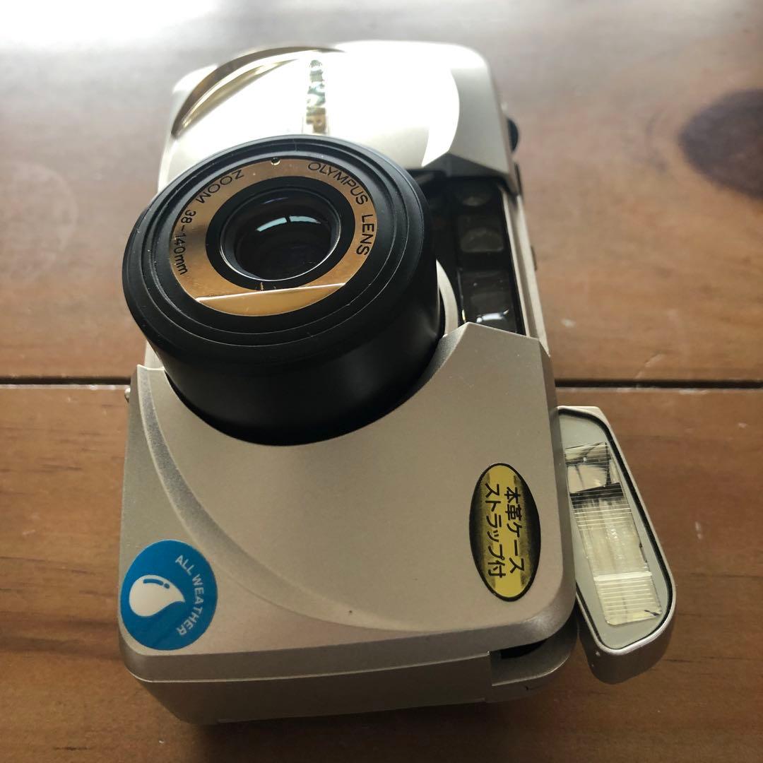 OLYMPUS U mju ZOOM DELUXE 140 ミューフィルムカメラ