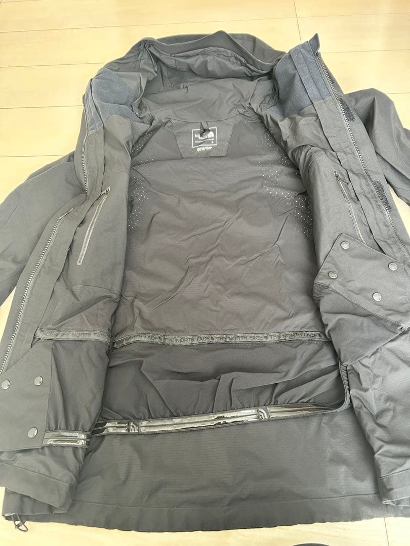 THE NORTH FACE グレー マウンテンパーカーLサイズ NP61800