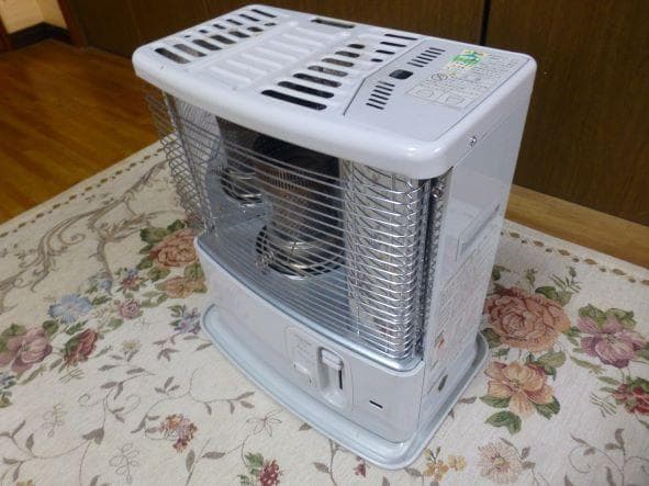 TOYOTOMI トヨトミ 自然通気形開放式 石油ストーブ KS-L21