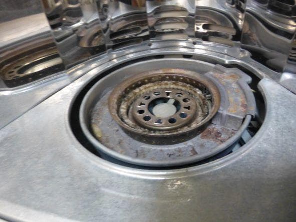 TOYOTOMI トヨトミ 自然通気形開放式 石油ストーブ KS-L21