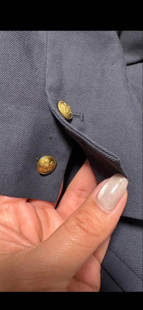 【値下げ】PLST プラステ リネンブレンドダブルジャケット ワイドパンツ L