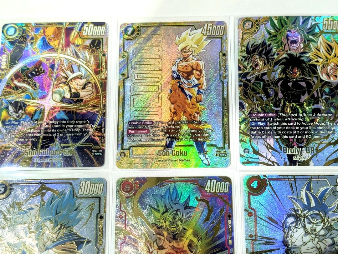 ドラゴンボール　フュージョンワールド　キラカード（海外版)　9枚セット