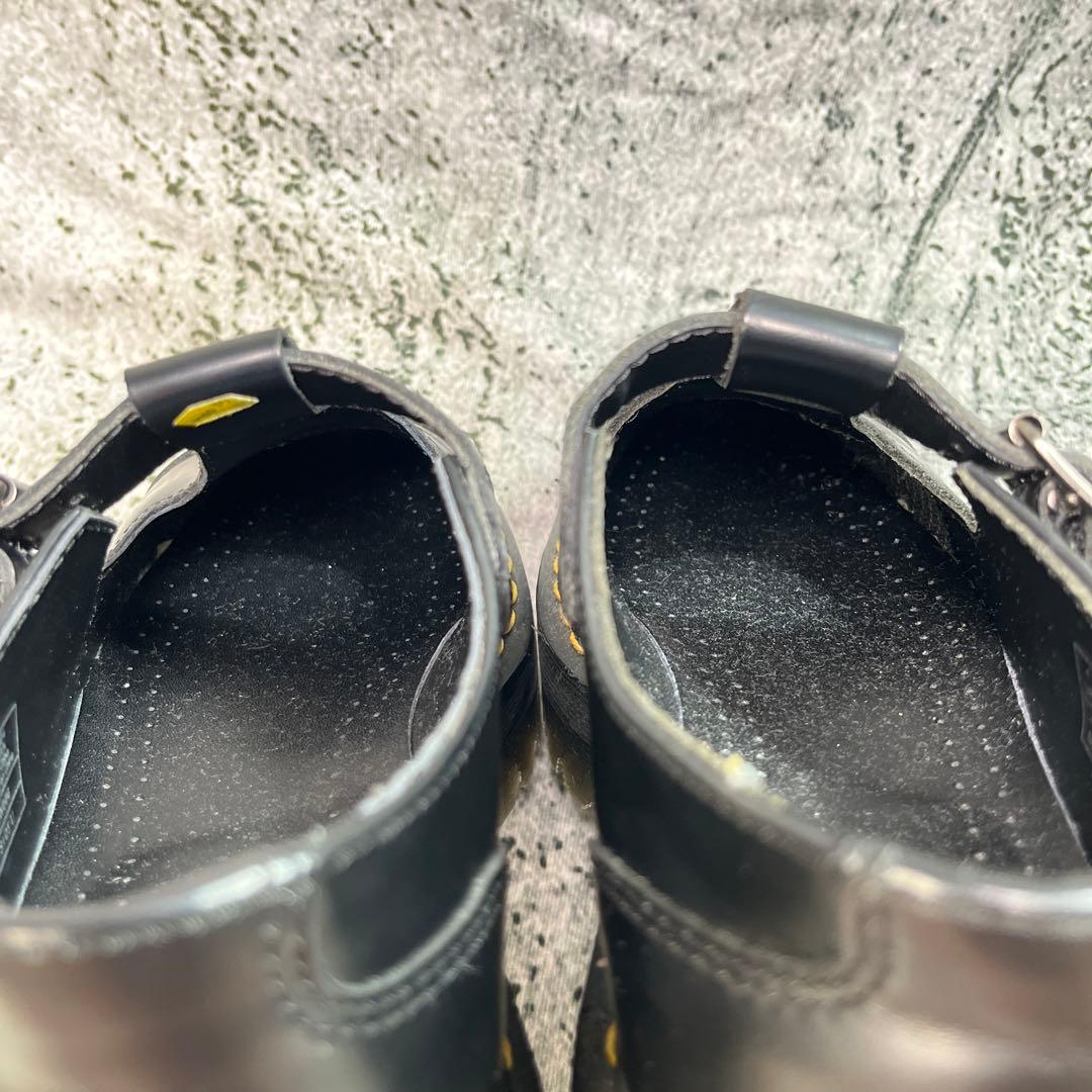 ドクターマーチン BETHAN メリージェーン ブラック ダブルソール 厚底