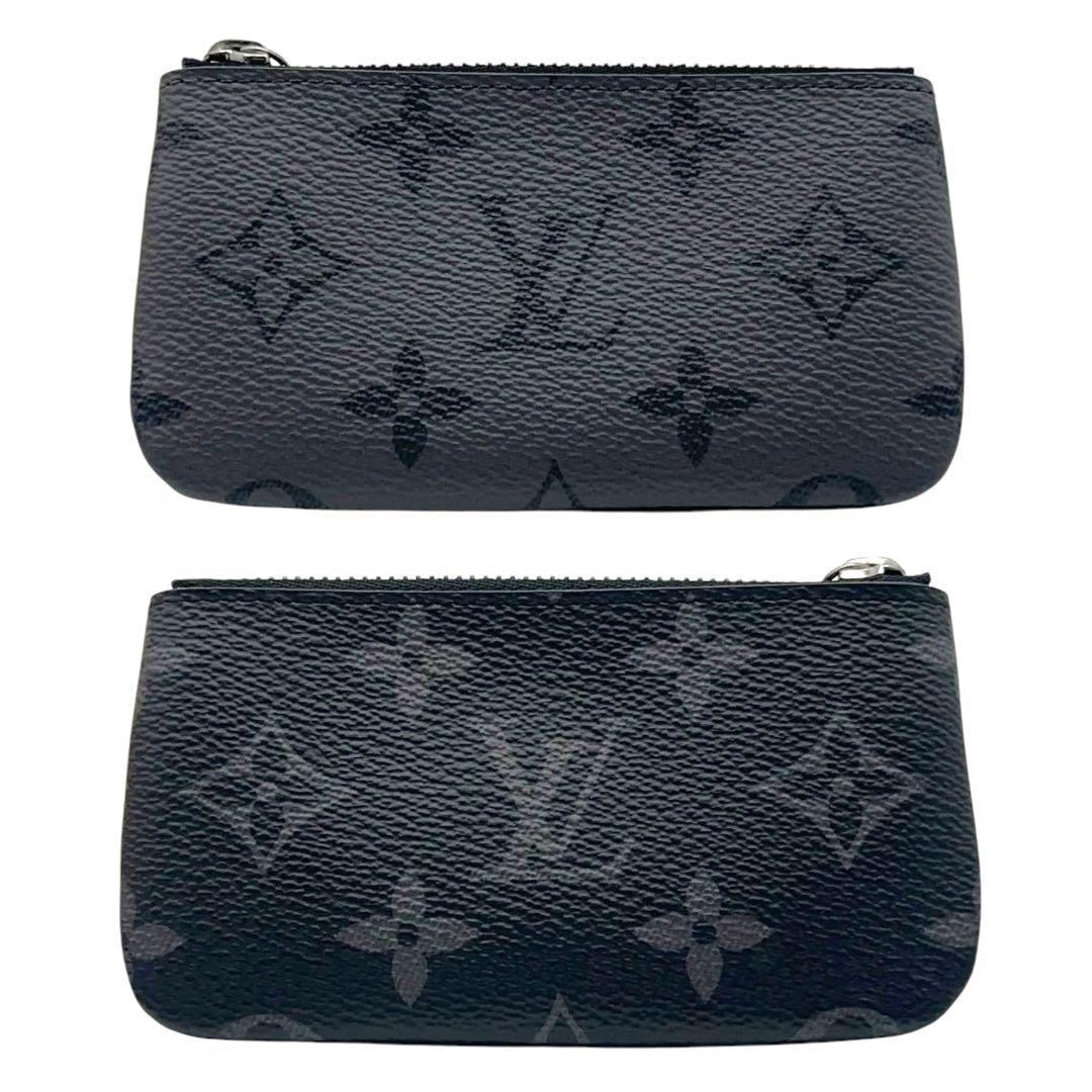 Ⓜ️.Ｔ様【超極美品】ルイヴィトン モノグラム エクリプス ポシェット クレ 小銭