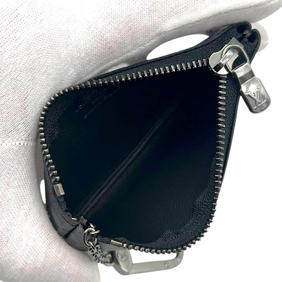 Ⓜ️.Ｔ様【超極美品】ルイヴィトン モノグラム エクリプス ポシェット クレ 小銭