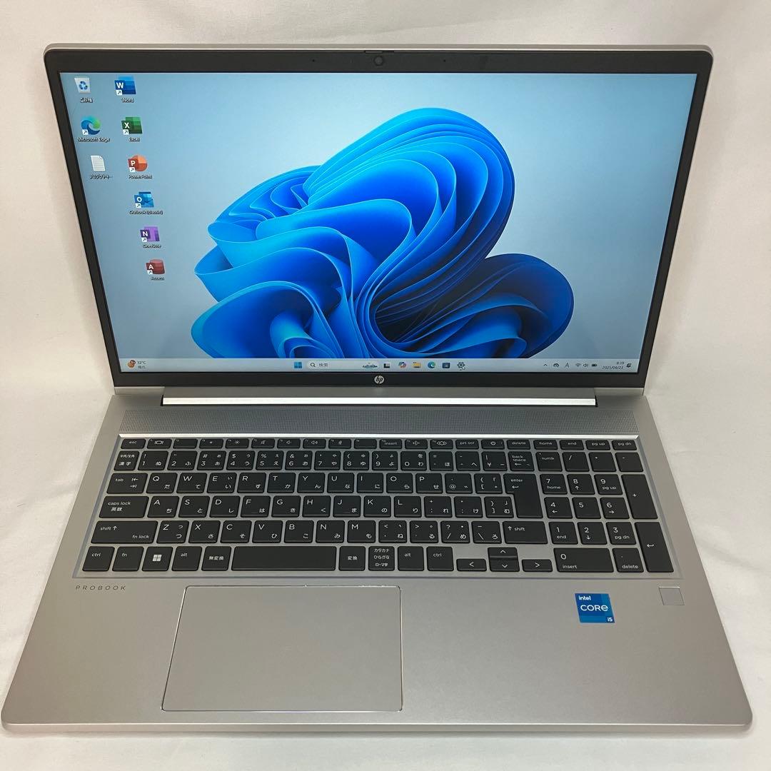 美品 PROBOOK 450 G10 i5 16GB SSD フルHD オフィス