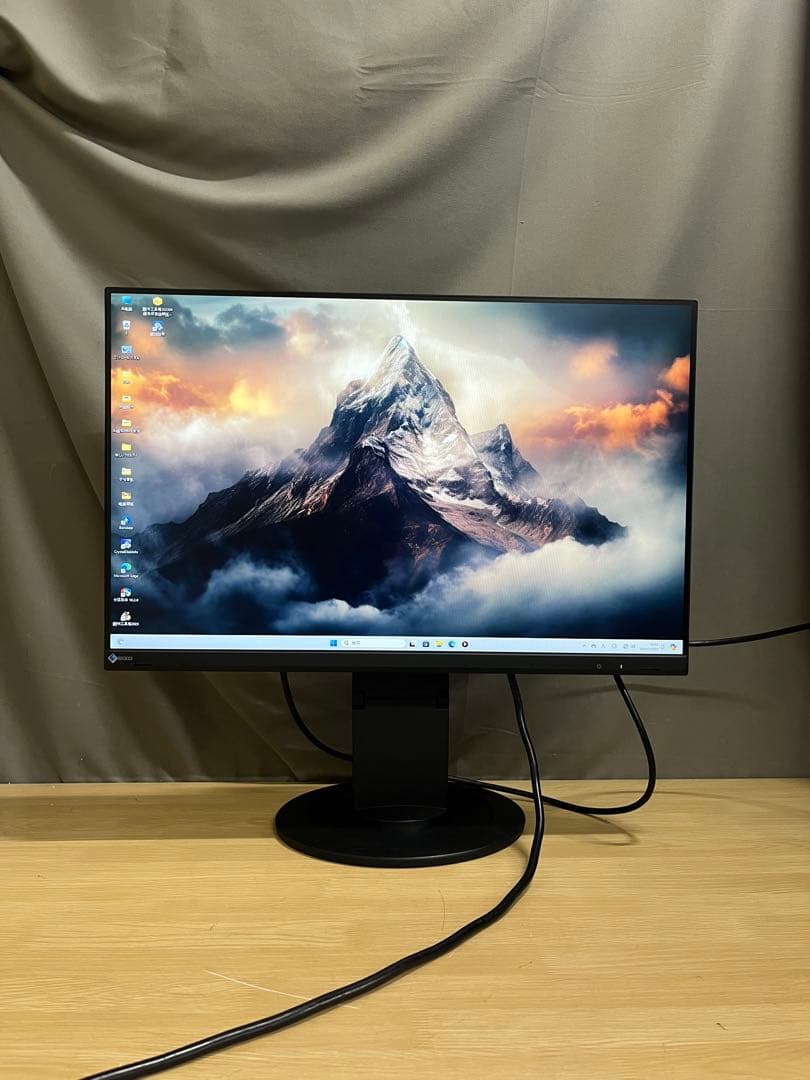 EIZO EV2360 22.5インチモニター　内蔵スピーカー