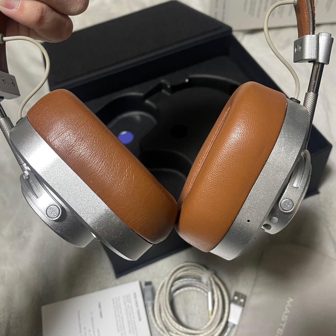 ヘッドホン Master & Dynamic MH40 wireless headhones