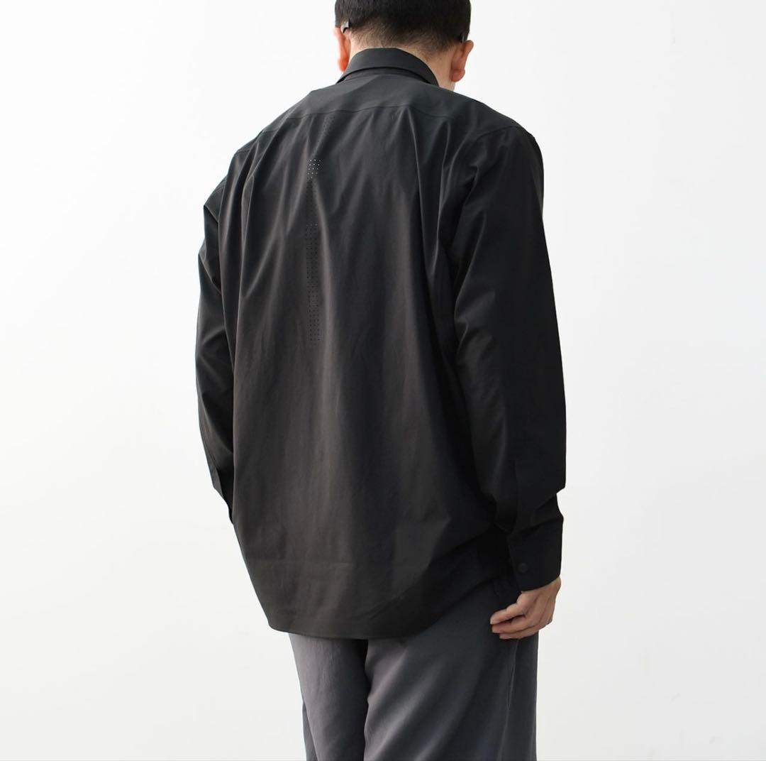 トップス DESCENTE ALLTERRAIN AIRFLOW L/S SHIRT