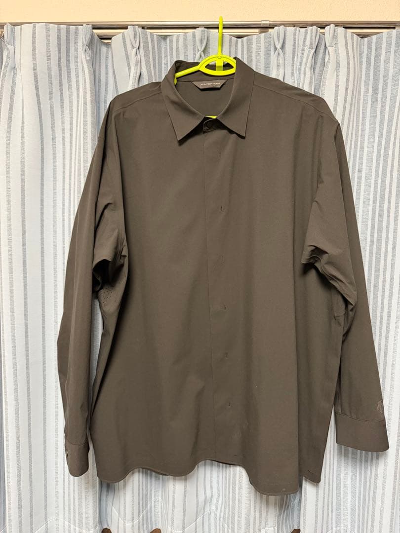 トップス DESCENTE ALLTERRAIN AIRFLOW L/S SHIRT