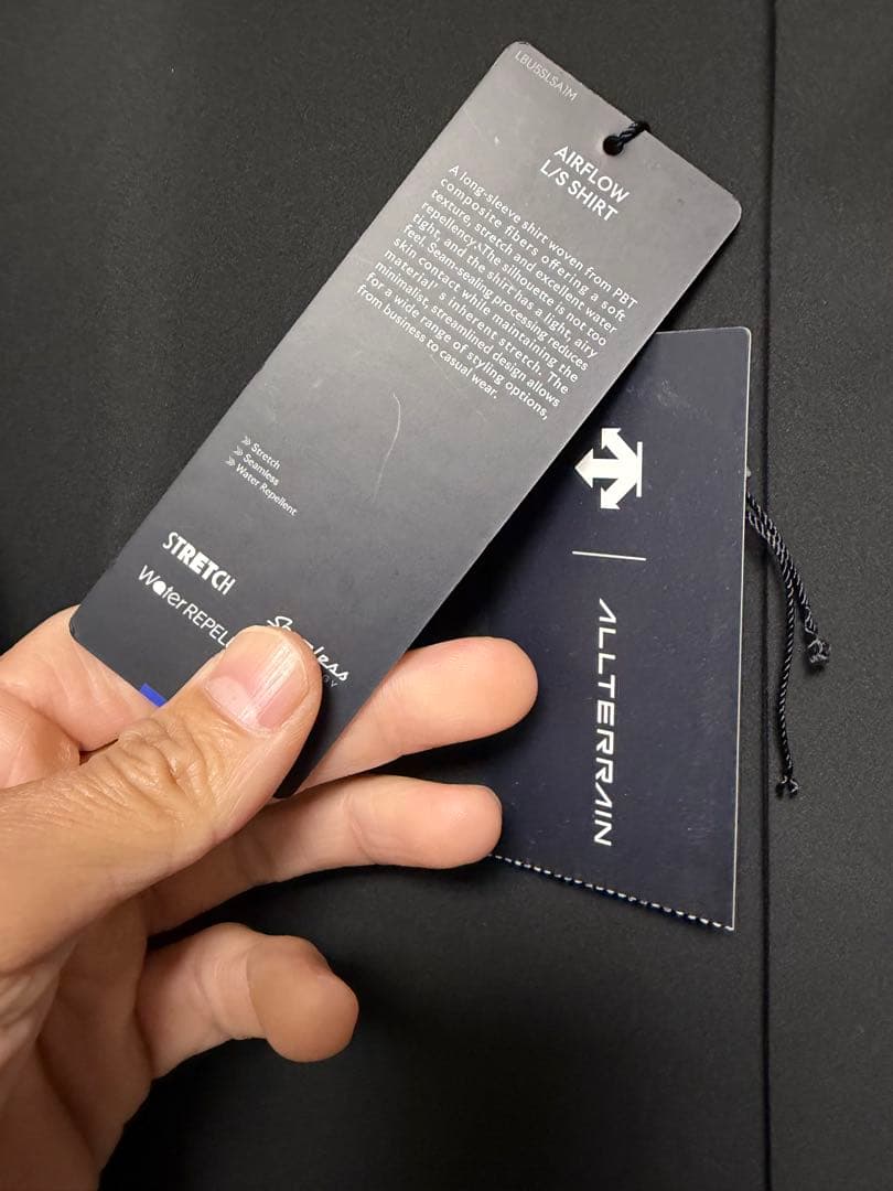 トップス DESCENTE ALLTERRAIN AIRFLOW L/S SHIRT