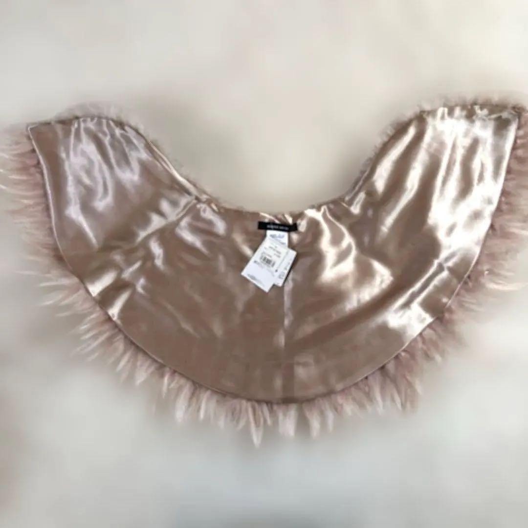 ROSE BUD ケープ　ストール　ショール　ファージャケット　お探しの方　羽