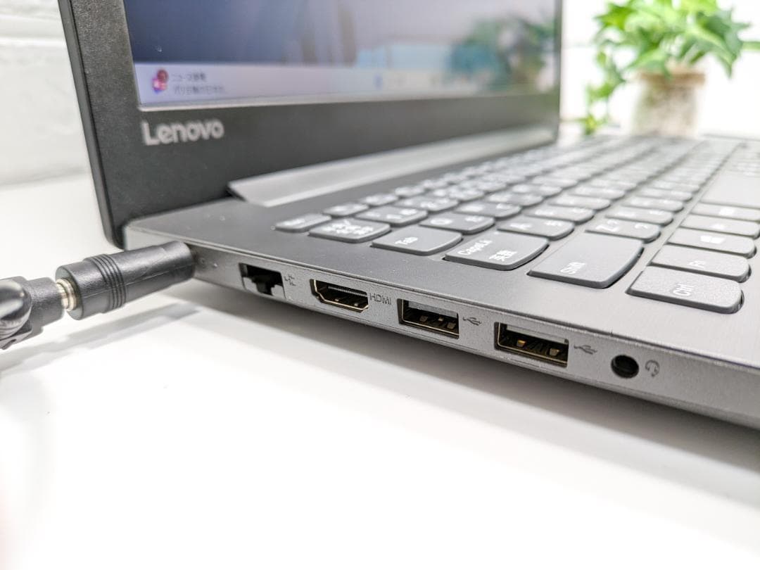 Windows11ノートパソコン✨オフィス付き✨レノボ　爆速SSD　Wi-Fi