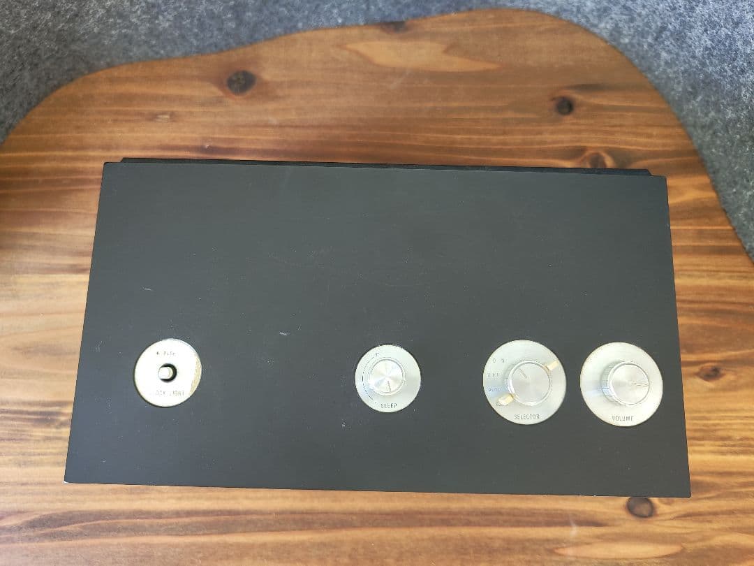 大幅値下げ【National】51年物　パタパタ時計付き 音叉式 RC-708