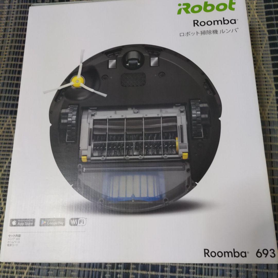 掃除機・クリーナー iRobot Roomba 693