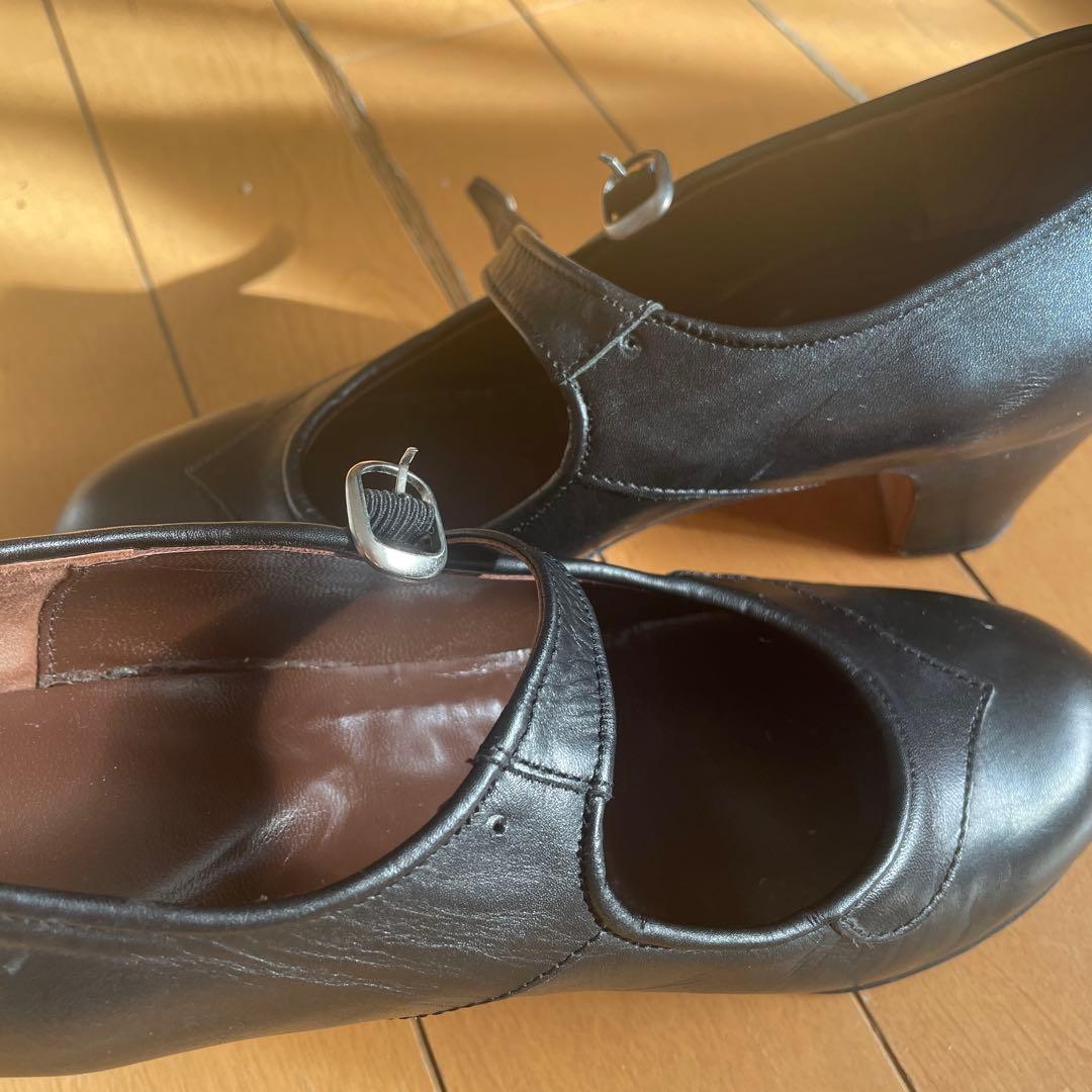 ガジャルド◆フラメンコシューズ ブラック 6