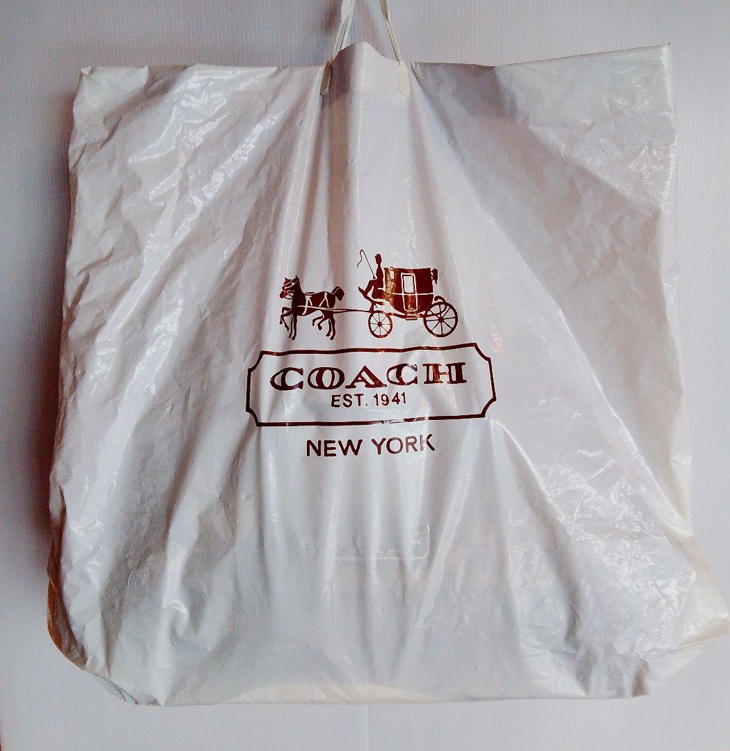 COACH ボストンバッグ ベージュブラウン