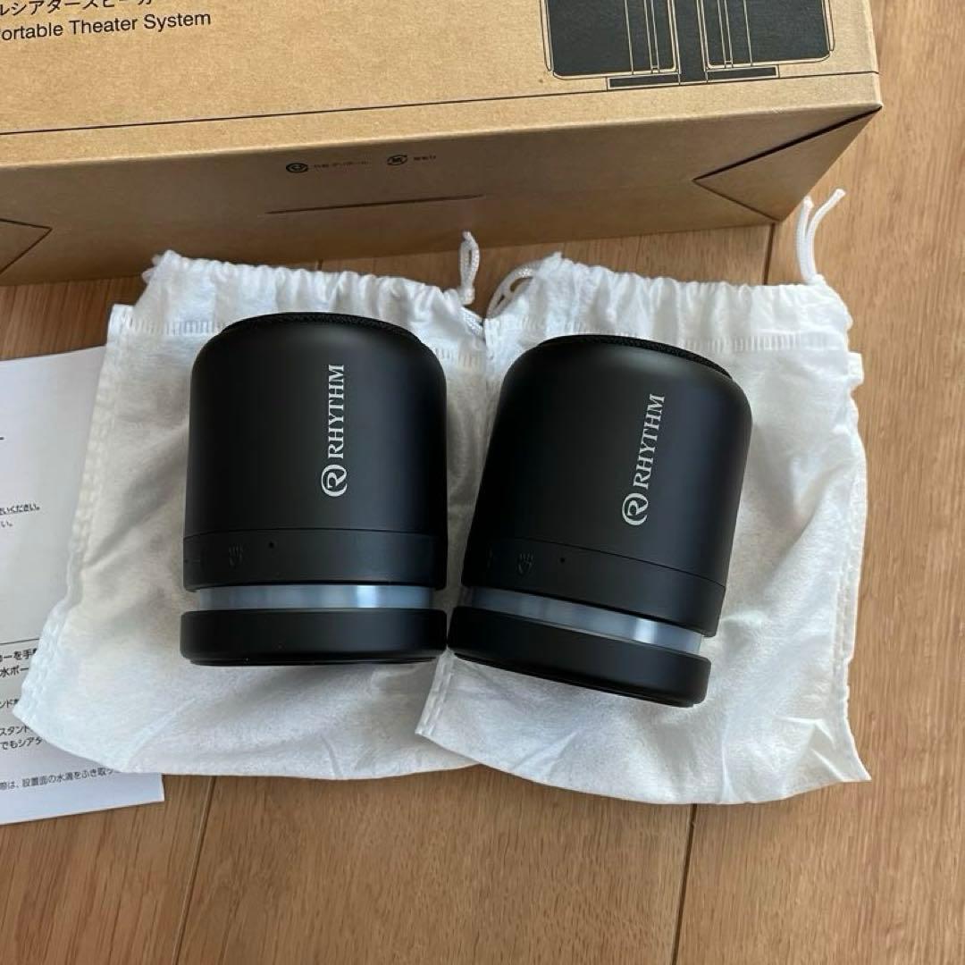 新品未使用 RHYTHM 防水 スピーカーBluetooth リズム